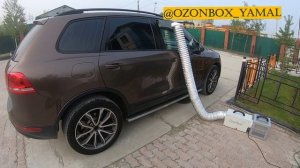 Озонирование автомобиля