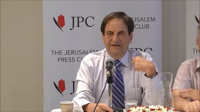 The Israeli Society: Dangerous Trends with Dan Meridor at JPC смотреть онлайн