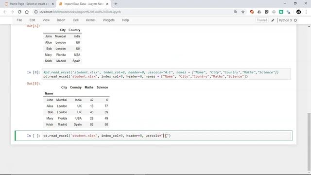 Import Excel data file into python pandas : Read Excel File смотреть онлайн