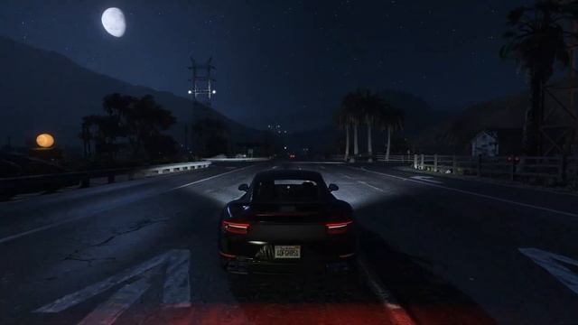 GTA V- Porsche 911 over speeding and crash #gtav #pcgaming #rockstargames #crash #nvidia #porsche91 смотреть онлайн