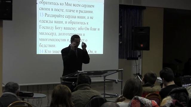 Проповедь о посте и молитве (часть1). Виктор Танцюра, 24.01.16, Церковь Возрождения смотреть онлайн