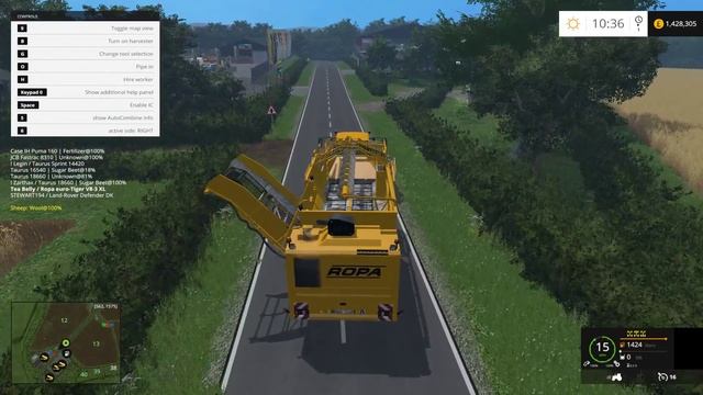 #FS15 Lets MultiPlay Coldborough Park Farm - Episode 32 смотреть онлайн