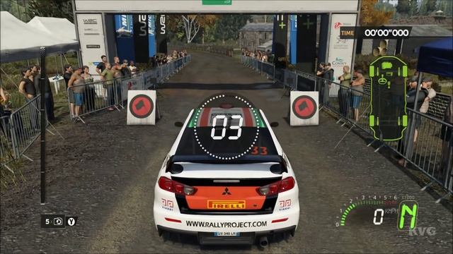 WRC 5 FIA World Rally Championship - Wales Rally GB - Gameplay Compilation (PC HD) [1080p60FPS] смотреть онлайн