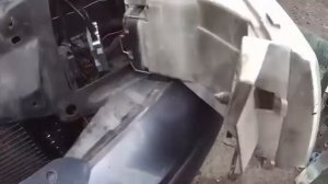 Шкода тур .Замена радиатора,не корректная работа вентилятора