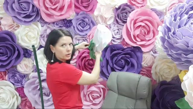 Вебинар "Анютины глазки" от основателя Студии Больших цветов Ольги Ольневой. Отрывок смотреть онлайн