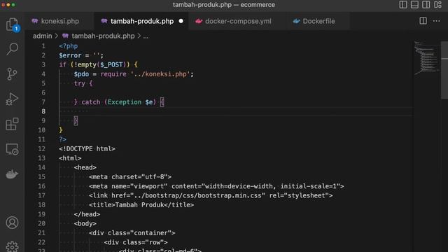 Ecommerce Part 1 | Form Tambah Produk | Belajar PostgreSQL and Debug Error PHP смотреть онлайн