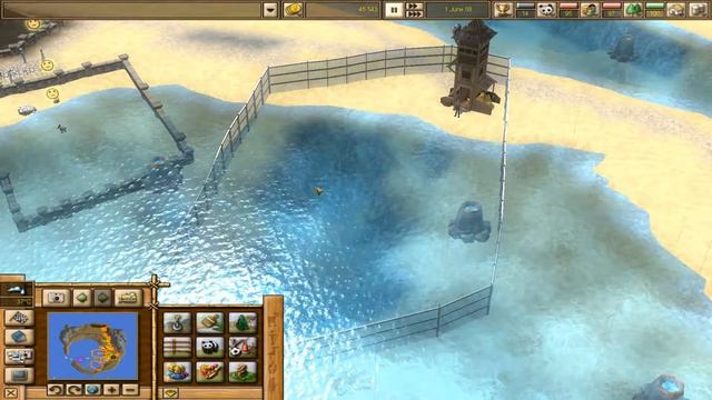 Wildlife Park 2: Marine World - Mission 4 Shark Attack in Paradise - Walkthrough смотреть онлайн