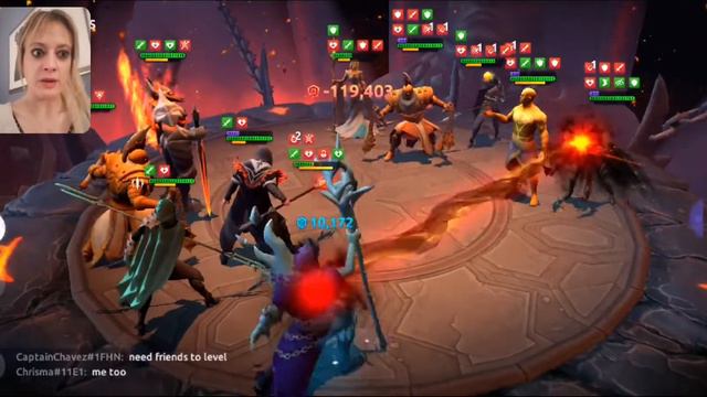 Abaddon+Balthazar +Xaart vs Elios +Maebd + Azariel смотреть онлайн