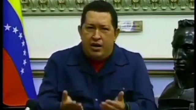 ÚLTIMAS PALABRAS De Hugo Chávez Al Frente De VENEZUELA