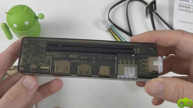 EXP GDC V8.0 Version Mini PCI E Unboxing, Review y Tutorial Cableado (GPU Gráfica de PC en Portatil смотреть онлайн
