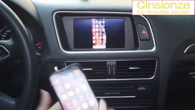 JoyeAuto Wireless Apple CarPlay Android Auto Retrofit Kit for Audi A1 A3 A4 A5 A6 A7 A8 Q3 Q5 Q7 MM смотреть онлайн