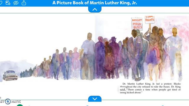 Epic! A Picture Book of Martin Luther King Jr смотреть онлайн