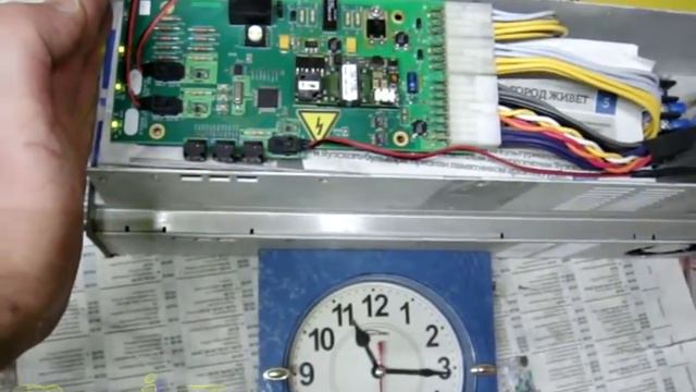 sierra video system 823010-00 power supply PPS-125-24 Блок питания смотреть онлайн