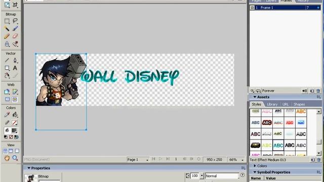 Criando Banner Fire Works cs3 Portable смотреть онлайн
