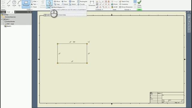 Autodesk Inventor - Accessing a Hatch Pattern смотреть онлайн