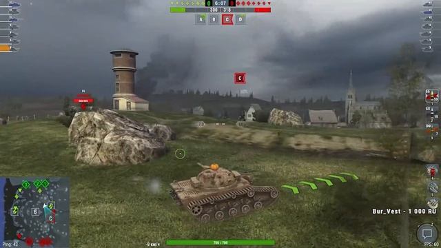 Wot Blitz новый обзор Мародер ● Стоит ли брать Мародер ● Как фармит? смотреть онлайн