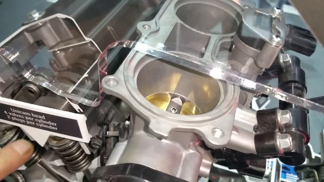 Honda Africa Twin 2017 CRF1000L Engine Motor Cutaway