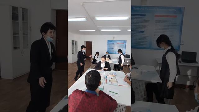 9А сынып, ағылшын тілі, Дауренбекова Сағат. "Countable and uncountable nouns" смотреть онлайн