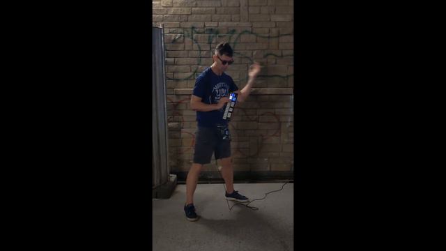 Live Street Performance - Waldorf Blofeld смотреть онлайн