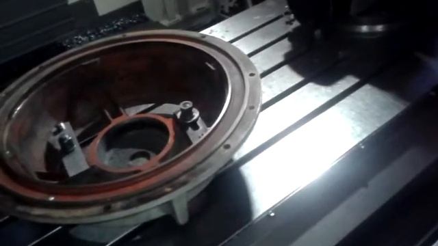 Расточка щита американского генератора под втулку смотреть онлайн