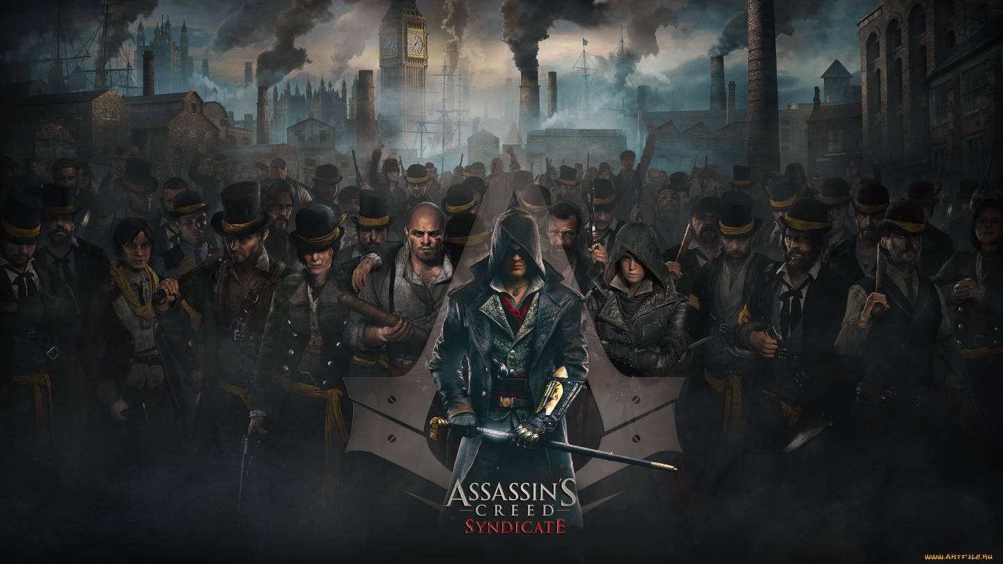 ПРОХОЖДЕНИЕ Assassin's Creed Syndicate