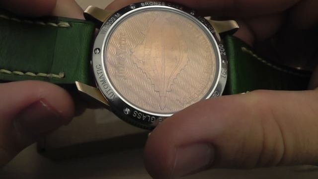 Обзор часов Watch Manufacture NAUTILUS с ЕТА 2982 А2 на ремне. смотреть онлайн
