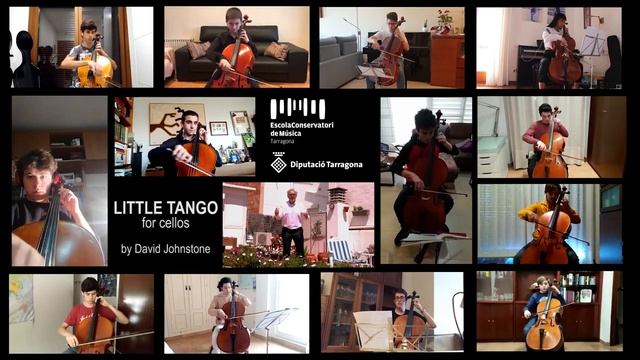 Tango World - No.1 - Little Tango - THREE CELLOS OR CELLO ORCHESTRA (David Johnstone) смотреть онлайн