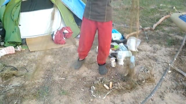 Сплав по реке Колпь 7 финал. Атака пиявки, доконала рыбалка. КукуруЗо смотреть онлайн