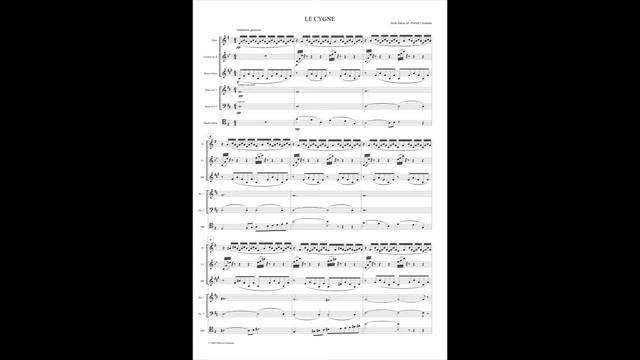 The Carnival of the Animals (Saint-Saëns) - selection arranged for wind nonet and double bass. смотреть онлайн
