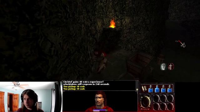 Vampire: The Masquerade - Redemption (with enhanced graphics) - Part 1 смотреть онлайн