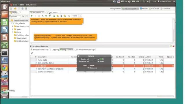 Building Dimensions in Pentaho Data Integration Including Slowly Changing Dimensions смотреть онлайн