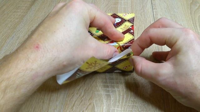 Как быстро и просто упаковать подарок! Упаковка подарка к ЛЮБОМУ празднику ??? How quick and eas смотреть онлайн