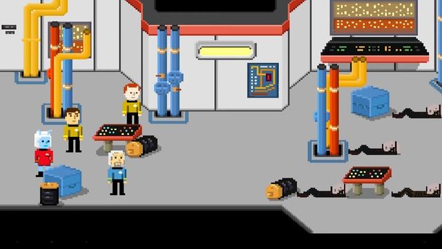 Star Trek™ Trexels - Android and iOS gameplay GamePlayTV смотреть онлайн