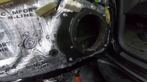 Установка аудио системы в Toyota Prado 120.