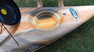 Pelican 100x Mustang Kayak