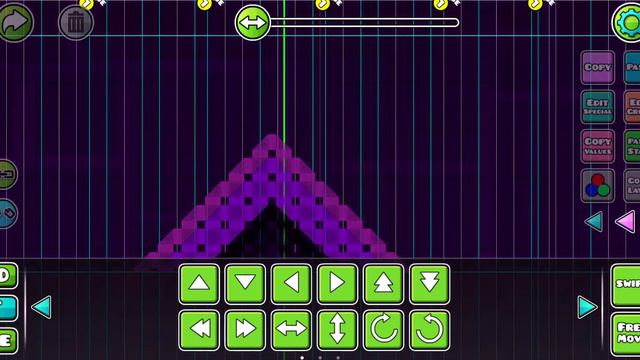 КАК СДЕЛАТЬ СТИЛЬ NINE CIRCLES? | Geometry dash смотреть онлайн