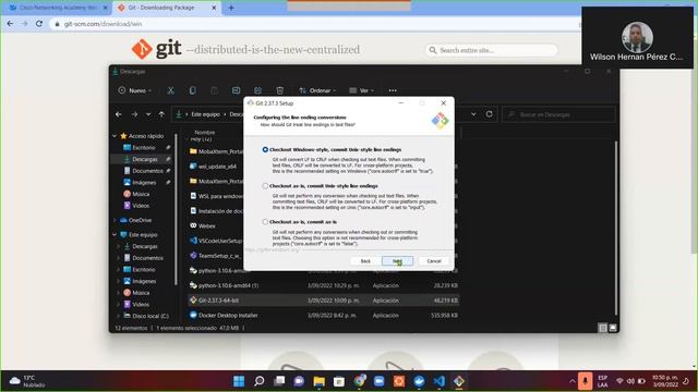5 Instalación de Git en Windows 11 смотреть онлайн
