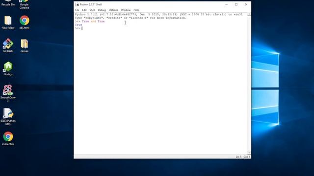 超入門 Python 教學 4.1 - 布林值，比較運算子，邏輯運算子，None смотреть онлайн