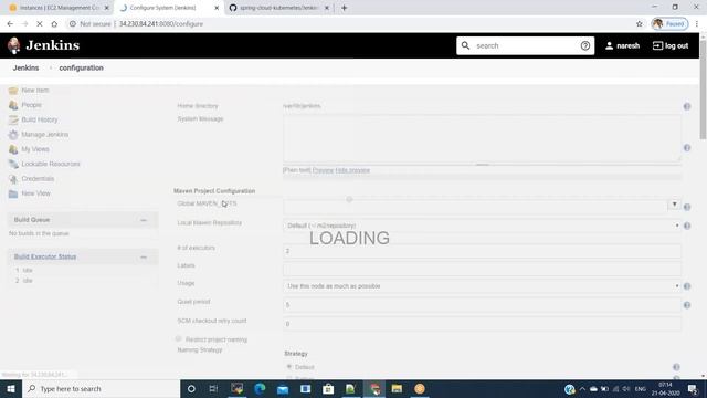 Devops | CI/CD Tutorial | CI/CD pipeline for Java Spring Boot | Jenkins | Ansible | EKS Cluster смотреть онлайн