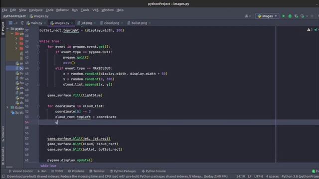 Pygame Images смотреть онлайн