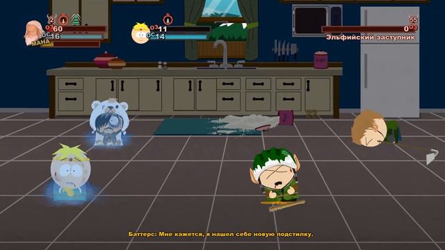 Прохождение Южный парк Палка истины #6 Ржущий ишак...(PC HD) смотреть онлайн