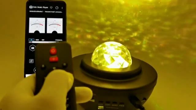 Светильник-проектор Звездного Неба с Колонкой Bluetooth Бренд: AmmToo от Магазина: Ozon смотреть онлайн