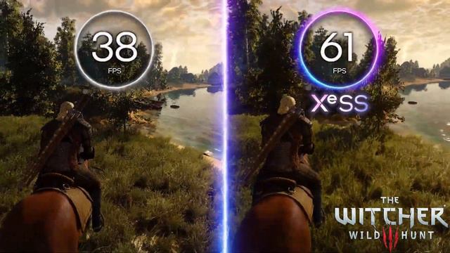 The Witcher 3: Wild Hunt | Now Featuring XeSS Support смотреть онлайн