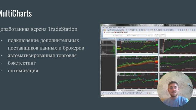Эволюция торговых платформ и теханализ в крипте | Роман Черкашин смотреть онлайн