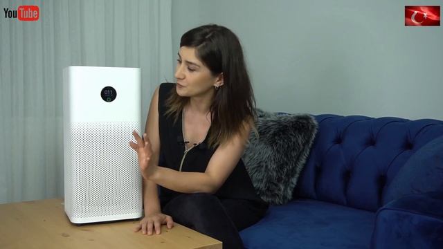 Xiaomi Mi Air Purifier 3H Akıllı Hava Temizleyici | Teknoway Mi Store смотреть онлайн