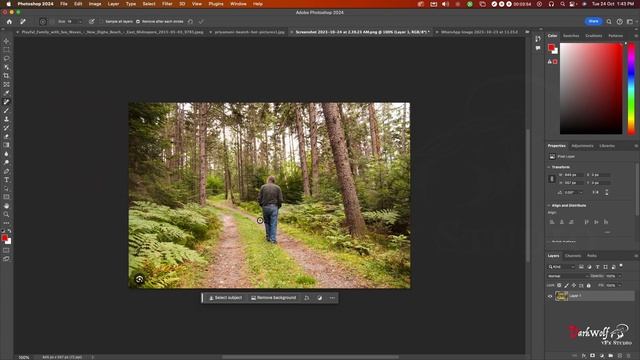 What is new in photoshop 2024 vr 25.0 | Removal tool in adobe ps Malayalam tutorial 2024 смотреть онлайн