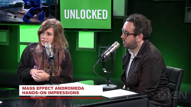 Our Mass Effect Andromeda Hands-On Impressions - Unlocked смотреть онлайн