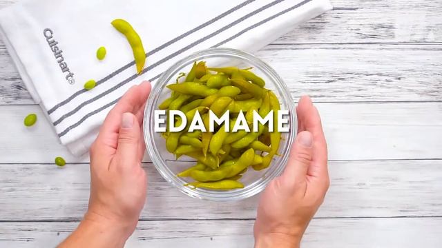 Garlic Chili Spicy Edamame // Kevin Is Cooking смотреть онлайн