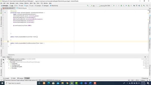 How to create progress bar in Android Studio #13 || Android App Development Tutorials 2020 смотреть онлайн