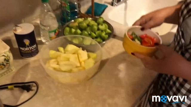 82, Армянское блюдо Можож, вкуснейший рецепт маринованных зелёных помидоров.↓ смотреть онлайн